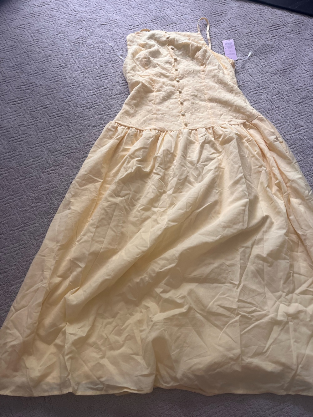 wild fable Cream Full A-Line Skirt
